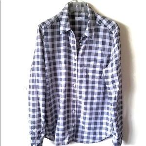 Equipment silk shirt